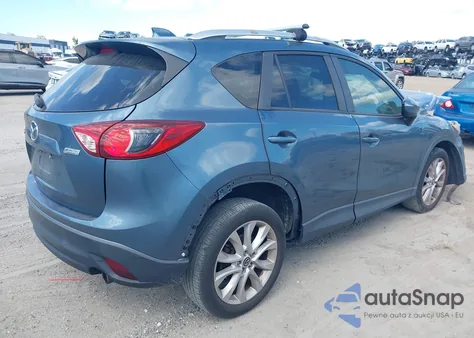 2015 Mazda Cx-5 Grand Touring из США, поврежденный, VIN JM3KE2DY8F0533705